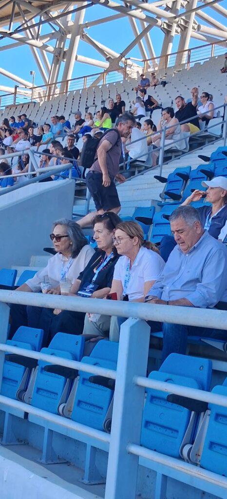 Ο αντιπεριφερειάρχης Αθλητισμού Τάκης Αντωνόπουλος στο Πανελλήνιο Πρωτάθλημα Στίβου, στην Πάτρα ΦΩΤΟ 36 Ο αντιπεριφερειάρχης Αθλητισμού Τάκης Αντωνόπουλος στο Πανελλήνιο Πρωτάθλημα Στίβου, στην Πάτρα ΦΩΤΟ