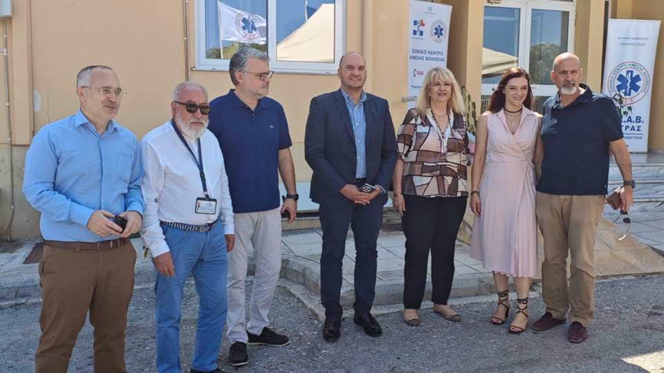 Αχαΐα: Εχασε τα παιδιά της σε δυστύχημα και έκανε δωρεά ασθενοφόρου στο ΕΚΑΒ Πάτρας ΦΩΤΟ 31 Αχαΐα: Εχασε τα παιδιά της σε δυστύχημα και έκανε δωρεά ασθενοφόρου στο ΕΚΑΒ Πάτρας ΦΩΤΟ
