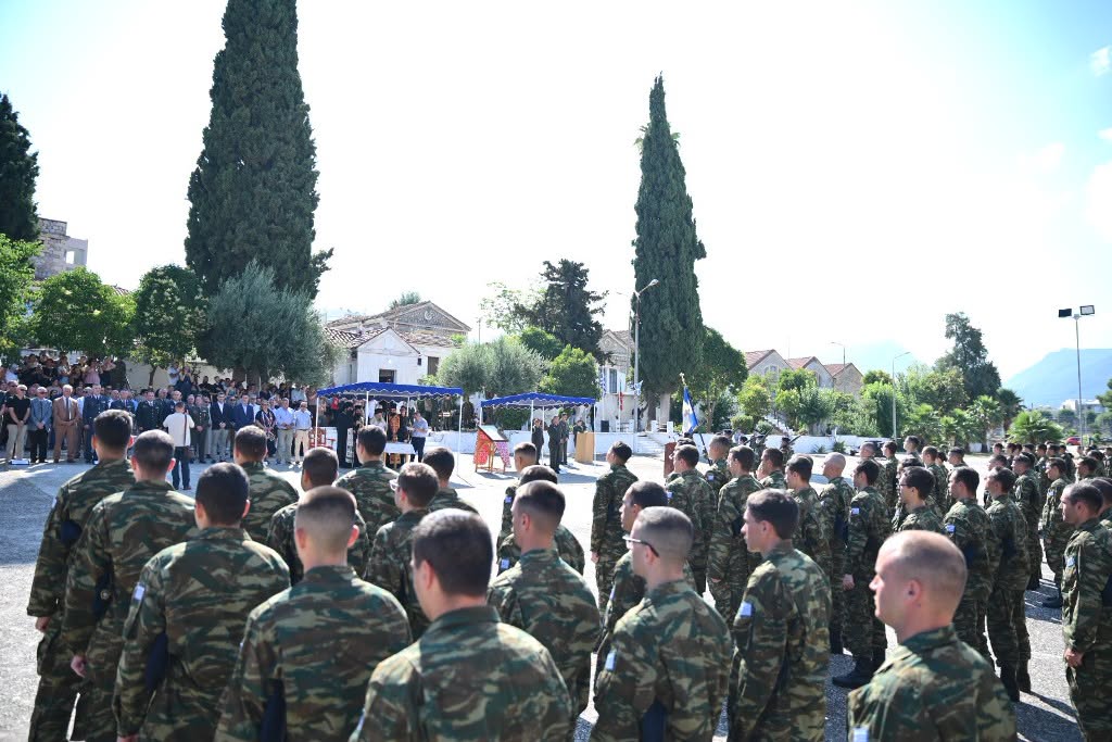 Η ορκωμοσία των νεοσύλλεκτων της Β’ ΕΣΣΟ 2026, στο ΚΕΤχ ΦΩΤΟ 6 Η ορκωμοσία των νεοσύλλεκτων της Β’ ΕΣΣΟ 2026, στο ΚΕΤχ ΦΩΤΟ
