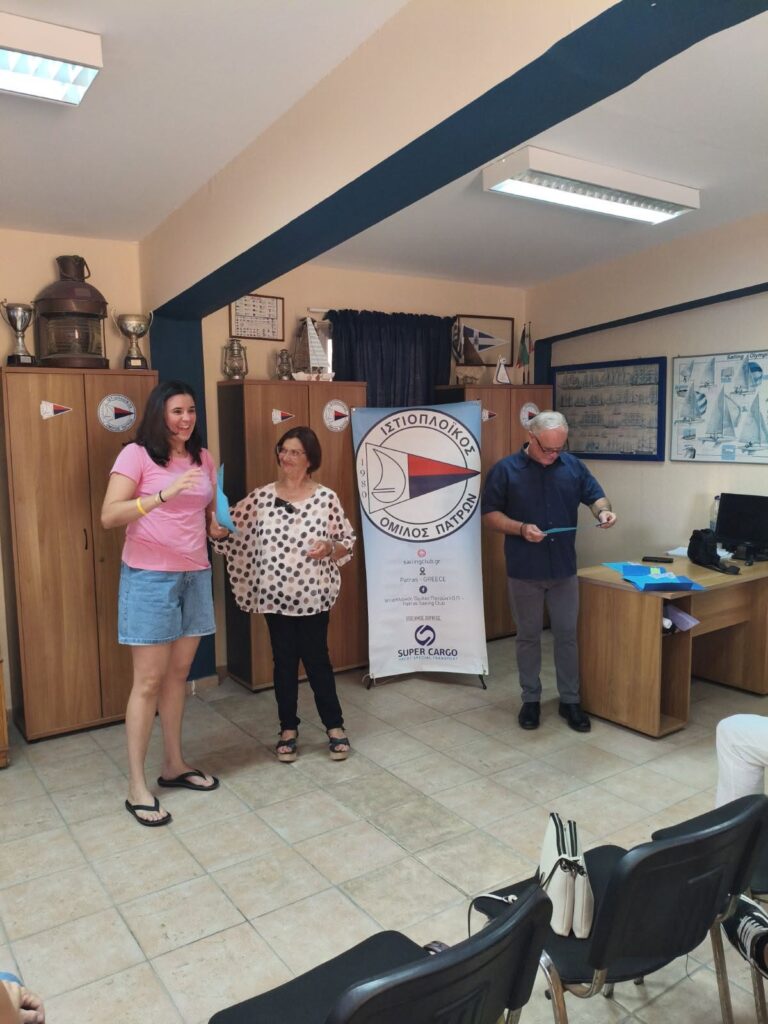 Νέοι καπετάνιοι οι εκπαιδευόμενοι του Ιστιοπλοϊκού Ομίλου Πατρών ΦΩΤΟ 32 Νέοι καπετάνιοι οι εκπαιδευόμενοι του Ιστιοπλοϊκού Ομίλου Πατρών ΦΩΤΟ