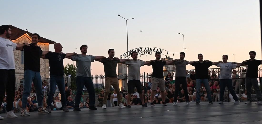 Η γιορτή λήξης για τα 450 μέλη του Χορευτικού Τμήματος, στον Δήμο ΦΩΤΟ