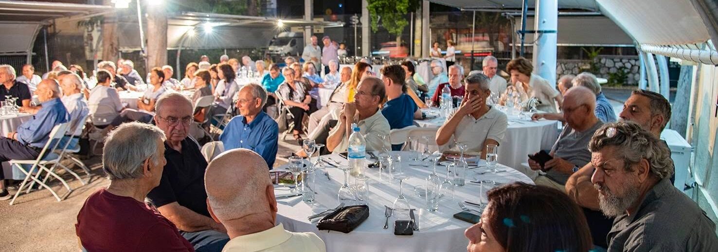 Εσπερίδα για τον Οδοντωτό από τον Σύλλογο Φίλων Σιδηροδρόμου, στην Αθήνα ΦΩΤΟ