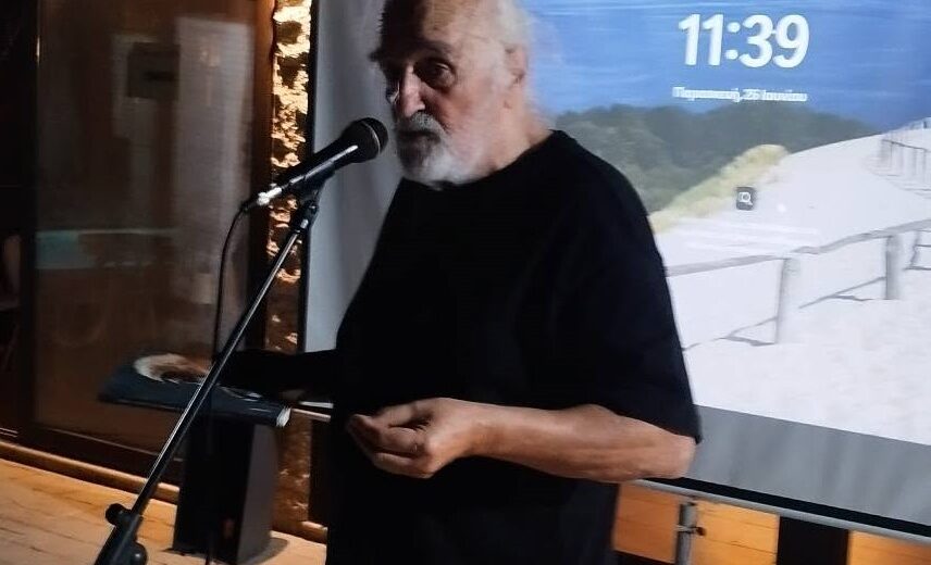 «Μάθε παιδί μου γράμματα» στην Πορρωβίτσα ΦΩΤΟ