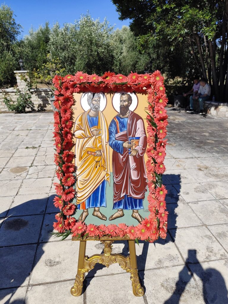 Τίμησαν τους Αποστόλους Πέτρο και Παύλο στα Φράγκα ΦΩΤΟ 29 Τίμησαν τους Αποστόλους Πέτρο και Παύλο στα Φράγκα ΦΩΤΟ