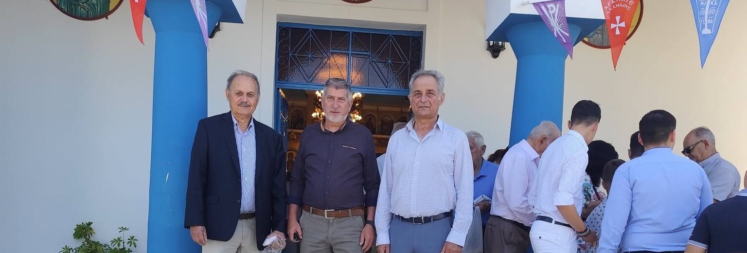 Τίμησαν τους Αποστόλους Πέτρο και Παύλο στα Φράγκα ΦΩΤΟ