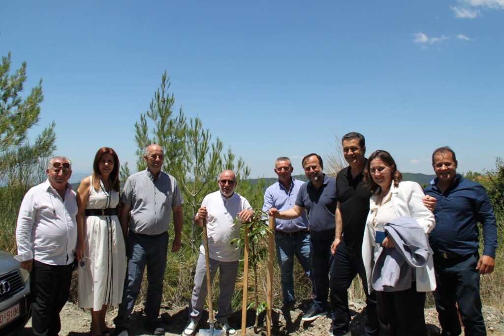 Ο αντιπεριφερειάρχης Τουρισμού Παναγιώτης Σακελλαρόπουλος στην Καστανούλα ΦΩΤΟ 38 Ο αντιπεριφερειάρχης Τουρισμού Παναγιώτης Σακελλαρόπουλος στην Καστανούλα ΦΩΤΟ