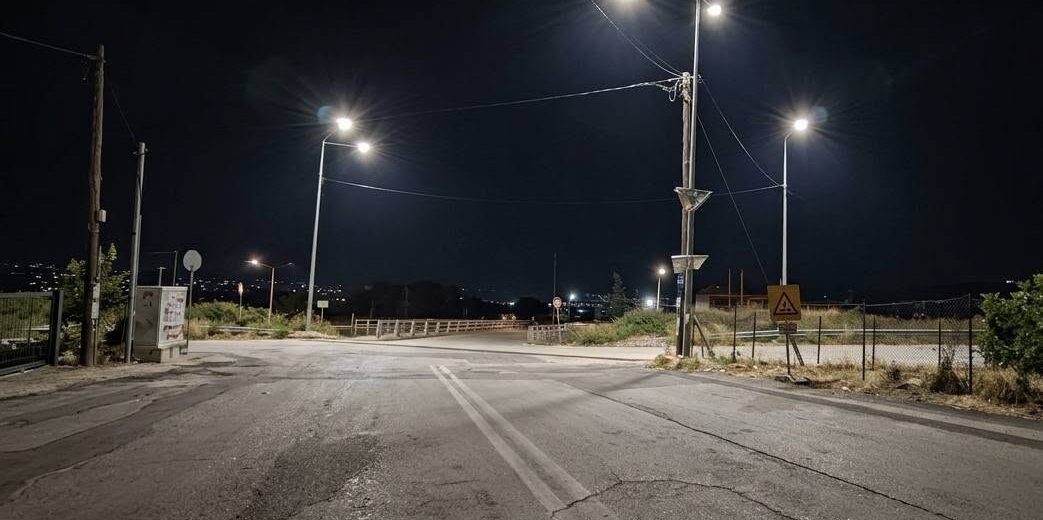 Νεο Σούλι: Οδικό έργο και αντικατάσταση παλαιών φωτιστικών ΦΩΤΟ