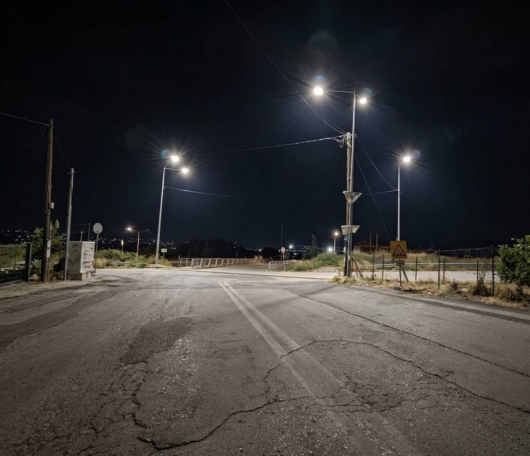 Νεο Σούλι: Οδικό έργο και αντικατάσταση παλαιών φωτιστικών ΦΩΤΟ