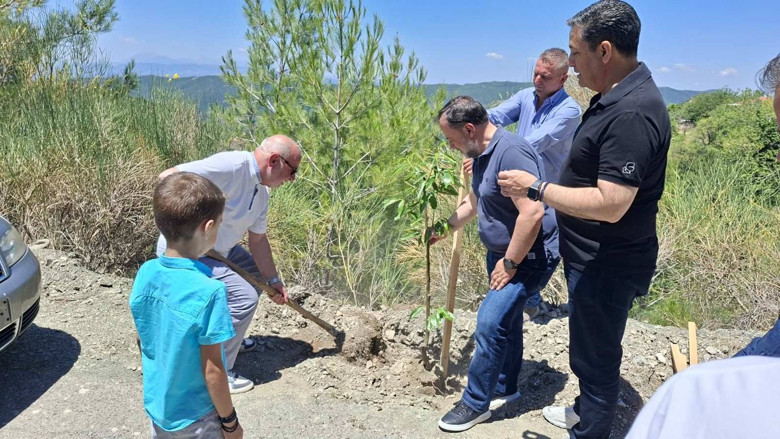 Ο αντιπεριφερειάρχης Τουρισμού Παναγιώτης Σακελλαρόπουλος στην Κ…