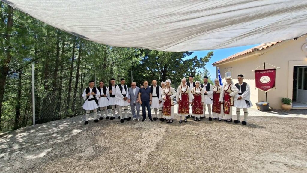 Ο αντιπεριφερειάρχης Τουρισμού Παναγιώτης Σακελλαρόπουλος στην Καστανούλα ΦΩΤΟ 34 Ο αντιπεριφερειάρχης Τουρισμού Παναγιώτης Σακελλαρόπουλος στην Καστανούλα ΦΩΤΟ