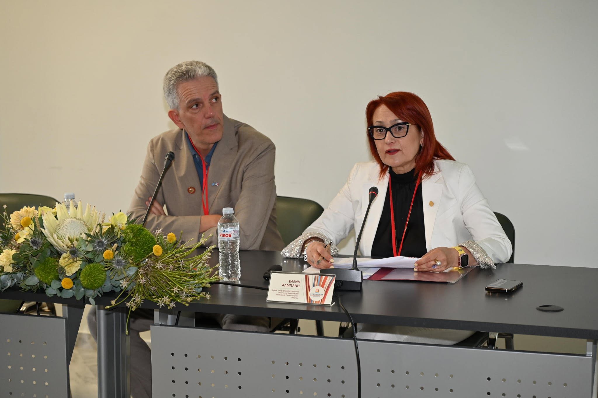 Η Διημερίδα Ευρωπαϊκών Προγραμμάτων/Erasmus στο Πανεπιστήμιο Πατρών ΦΩΤΟ