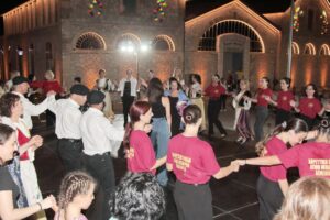 Η τελετή λήξης των Χορευτικών της «Στέγης Καλαβρυτινών και Φίλων Πάτρας» ΦΩΤΟ