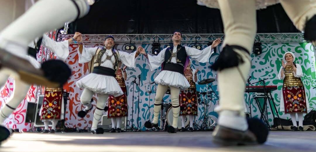 Η Χορευτική ομάδα του Λυκείου Ελληνίδων Πατρών στην Ολλανδία ΦΩΤΟ