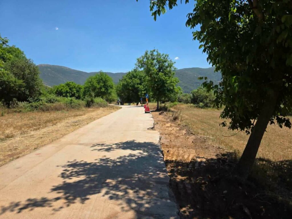 Κέρτεζη: Στήριξη του Αγροτικού τομέα με οδικό έργο άνω του 1 εκατ. ευρώ ΦΩΤΟ 31 Κέρτεζη: Στήριξη του Αγροτικού τομέα με οδικό έργο άνω του 1 εκατ. ευρώ ΦΩΤΟ