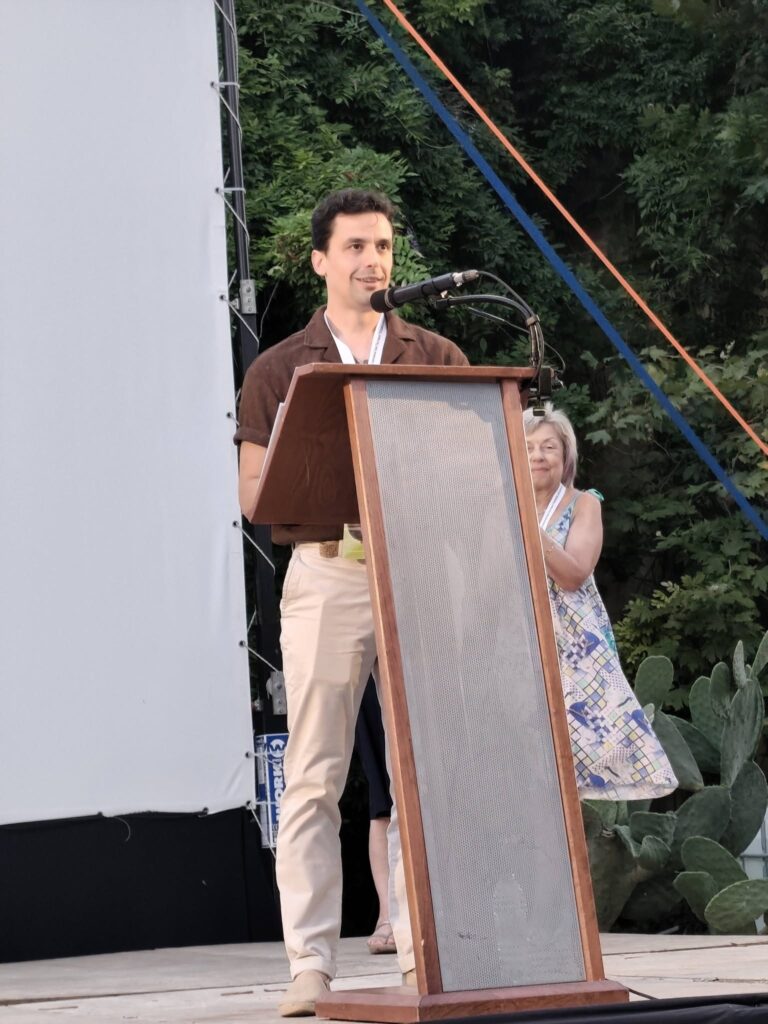 Παρουσίαση βραβείων και προβολή ταινίας «Σπαστή φλέβα» ΦΩΤΟ