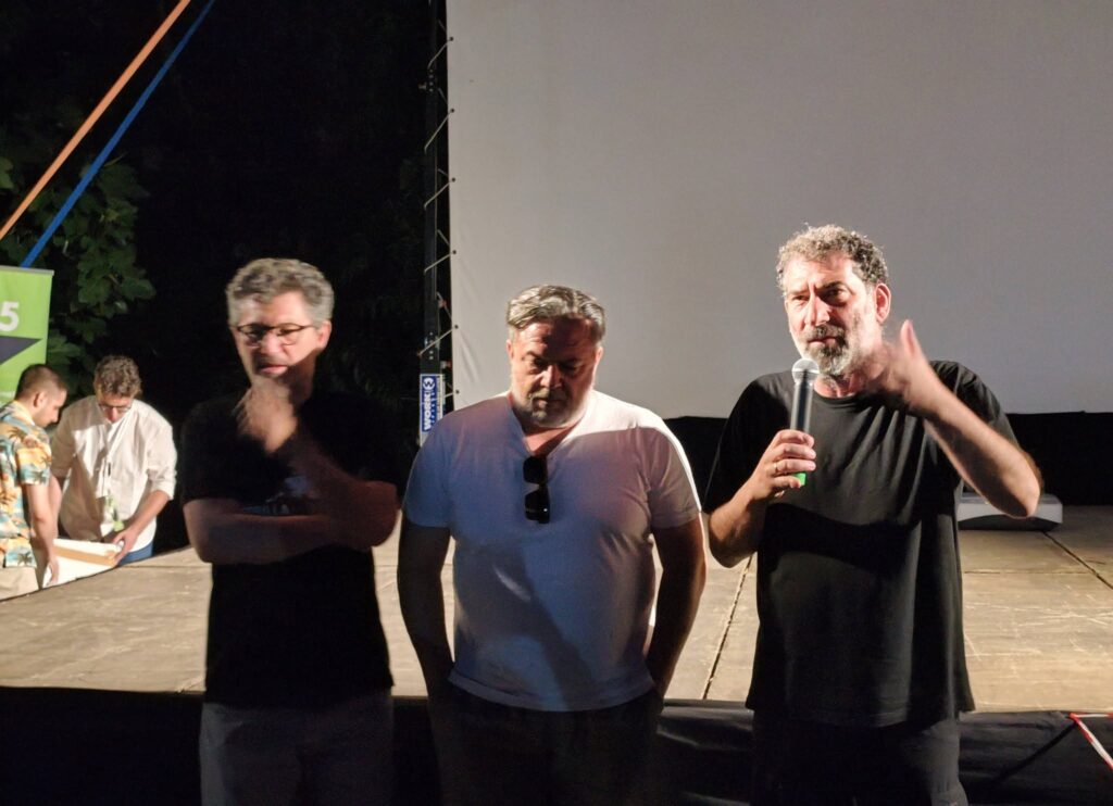 Παρουσίαση βραβείων και προβολή ταινίας «Σπαστή φλέβα» ΦΩΤΟ