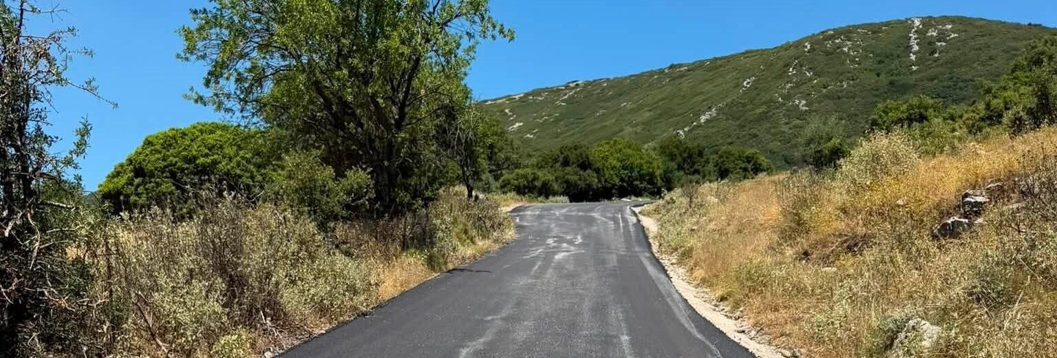 Ερύμανθος: Καινούργιος ο δρόμος Χαλανδρίτσα – Μοίραλι – Λεόντιο ΦΩΤΟ