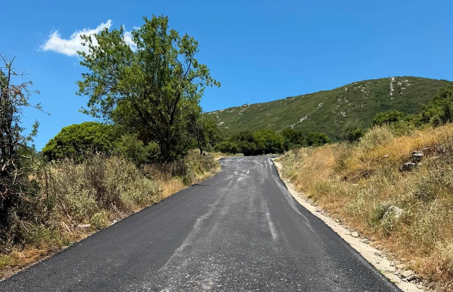 Ερύμανθος: Καινούργιος ο δρόμος Χαλανδρίτσα – Μοίραλι – Λεόντιο ΦΩΤΟ
