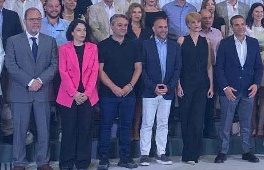 Αχαΐα: Με τον Τσίπρα στην συνάντηση Τομεαρχών ο Μαρίνος Σκανδάμης ΦΩΤΟ