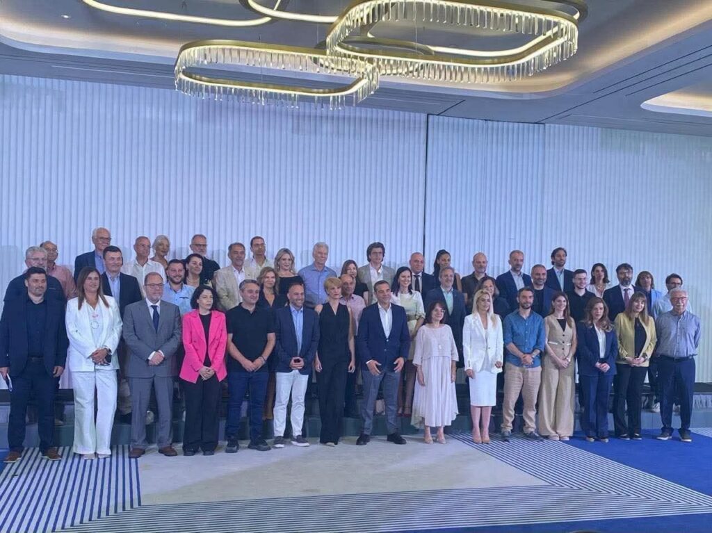 Αχαΐα: Με τον Τσίπρα στην συνάντηση Τομεαρχών ο Μαρίνος Σκανδάμης ΦΩΤΟ 29 Αχαΐα: Με τον Τσίπρα στην συνάντηση Τομεαρχών ο Μαρίνος Σκανδάμης ΦΩΤΟ