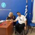Πάτρα: Συνεργασία Μαστοράκου με «Ήφαιστο» για ενδυνάμωση των ΑμεΑ