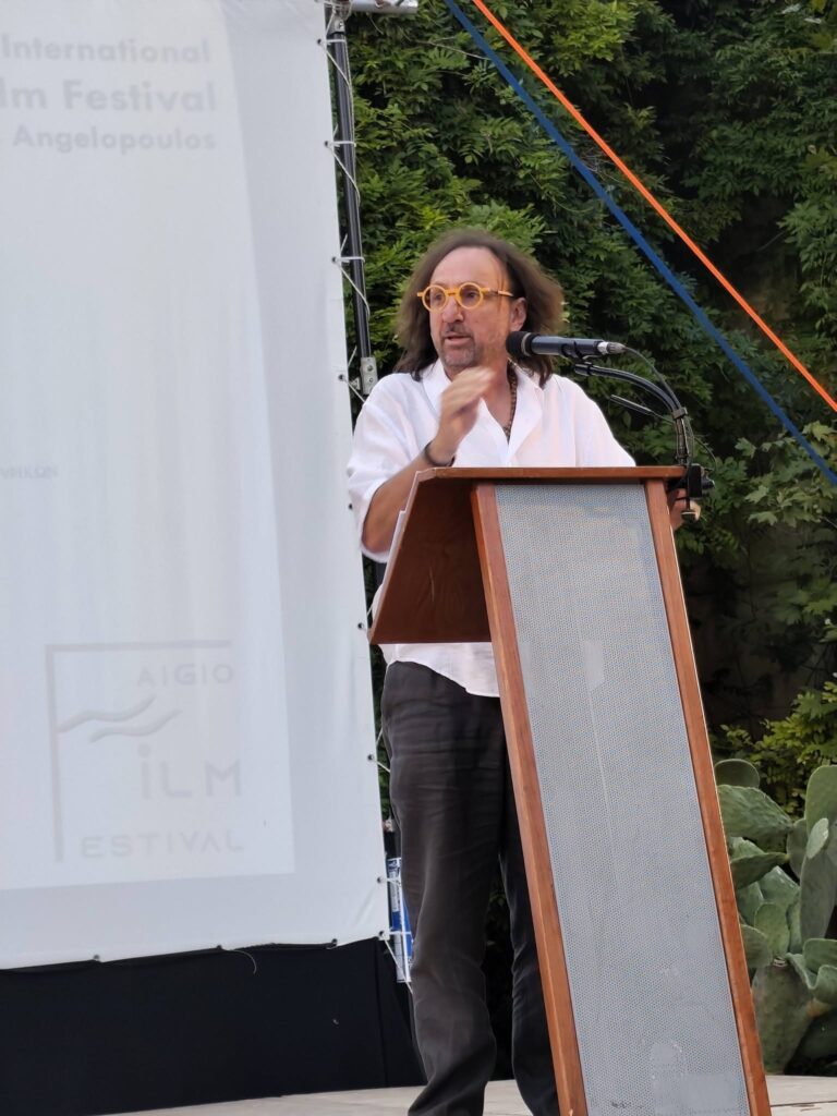 Παρουσίαση βραβείων και προβολή ταινίας «Σπαστή φλέβα» ΦΩΤΟ