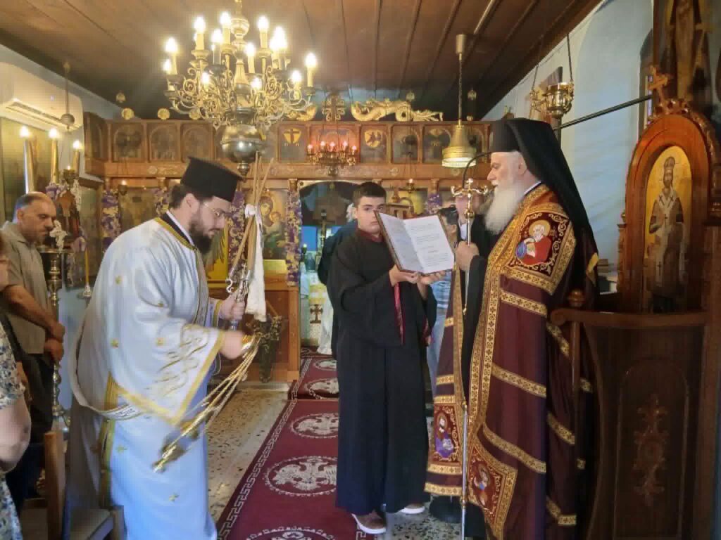Αρχιερατική Θεία Λειτουργία στο Παρεκκλήσι των Αγίων Αποστόλων Αιγίου ΦΩΤΟ 38 Αρχιερατική Θεία Λειτουργία στο Παρεκκλήσι των Αγίων Αποστόλων Αιγίου ΦΩΤΟ