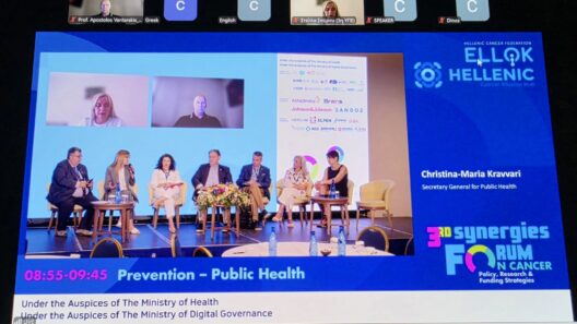 Ο Απόστολος Βανταράκης στο Synergies Forum on Cancer, στην Αθήνα 37 Ο Απόστολος Βανταράκης στο Synergies Forum on Cancer, στην Αθήνα