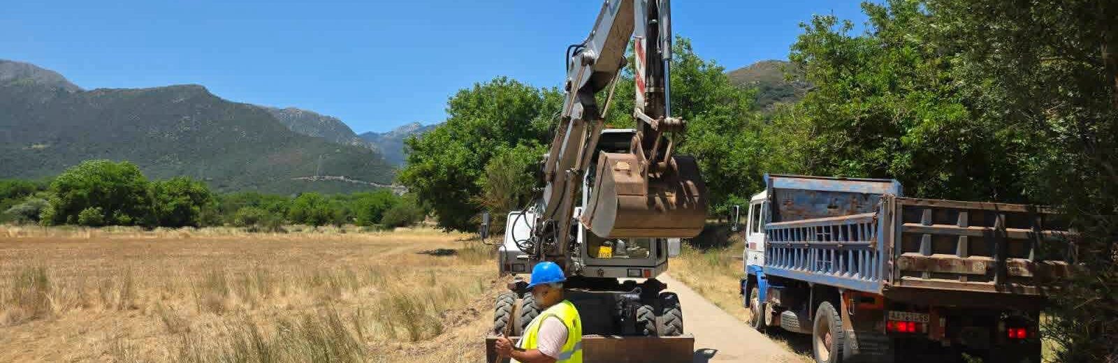 Κέρτεζη: Στήριξη του Αγροτικού τομέα με οδικό έργο άνω του 1 εκατ. ευρώ ΦΩΤΟ