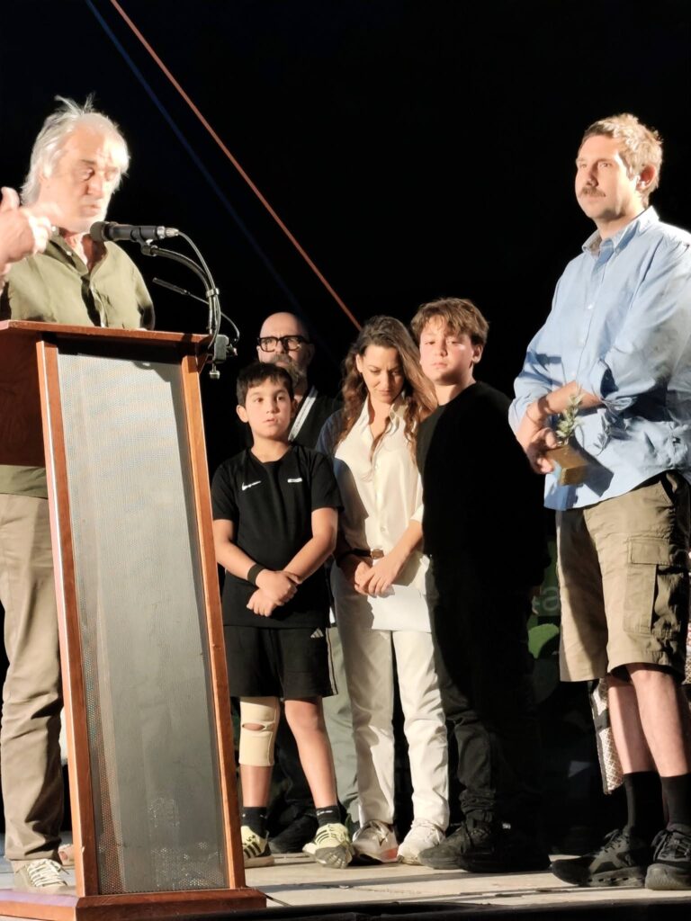 Παρουσίαση βραβείων και προβολή ταινίας «Σπαστή φλέβα» ΦΩΤΟ