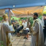 Αρχιερατική Θεία Λειτουργία στο Παρεκκλήσι των Αγίων Αποστόλων Αιγίου ΦΩΤΟ