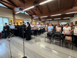 Εορτή λήξης των μαθημάτων της Σχολής Βυζαντινής Μουσικής, στο Αίγιο ΦΩΤΟ