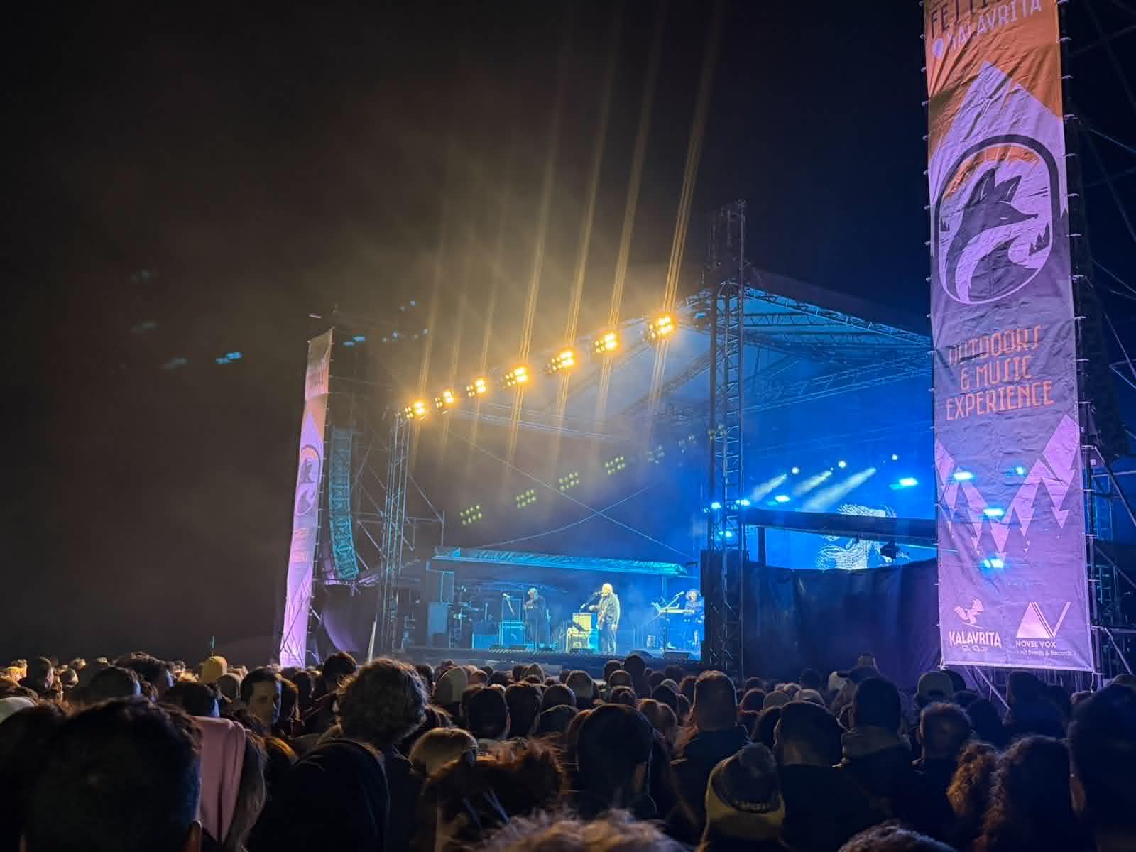 Το «Helmos Mountain Festival» προσέλκυσε χιλιάδες επισκέπτες στα Καλάβρυτα ΒΙΝΤΕΟ-ΦΩΤΟ
