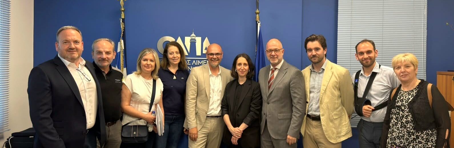 Πάτρα: Επίσκεψη Αντιπεριφερειάρχη Τάκη Παπαδόπουλου και στελεχών του ΟΟΣΑ στον ΟΛΠΑ ΦΩΤΟ