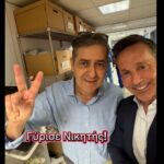 Μυλωνάκης: Βίντεο από τον διοικητή του Ευαγγελισμού για την επίσκεψή του στο νοσοκομείο