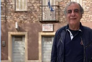 Αχαΐα: Απεβίωσε ο κοινοιτάρχης Ρωγών Ηλίας Παπαζαφειρόπουλος ΦΩΤΟ