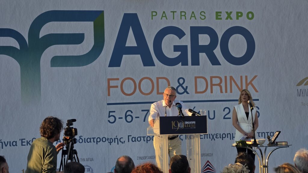Πάτρα: Ο υφυπουργός Γ.Ανδριανός στην 1η «Agro Food» για την στήριξη των παραγωγών ΦΩΤΟ 30 Πάτρα: Ο υφυπουργός Γ.Ανδριανός στην 1η «Agro Food» για την στήριξη των παραγωγών ΦΩΤΟ