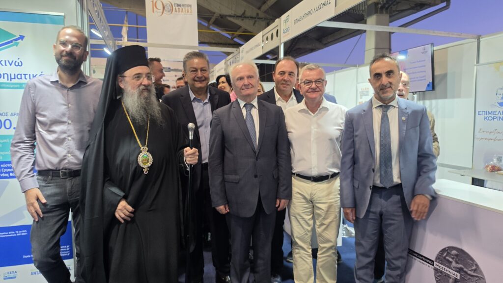 Πάτρα: Ο υφυπουργός Γ.Ανδριανός στην 1η «Agro Food» για την στήριξη των παραγωγών ΦΩΤΟ 31 Πάτρα: Ο υφυπουργός Γ.Ανδριανός στην 1η «Agro Food» για την στήριξη των παραγωγών ΦΩΤΟ