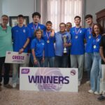 Οι Παγκόσμιοι Πρωταθλητές των Εκπαιδευτηρίων «Αναγέννηση» Πατρών συναντήθηκαν με τον Δήμαρχο  Κώστα Πελετίδη.