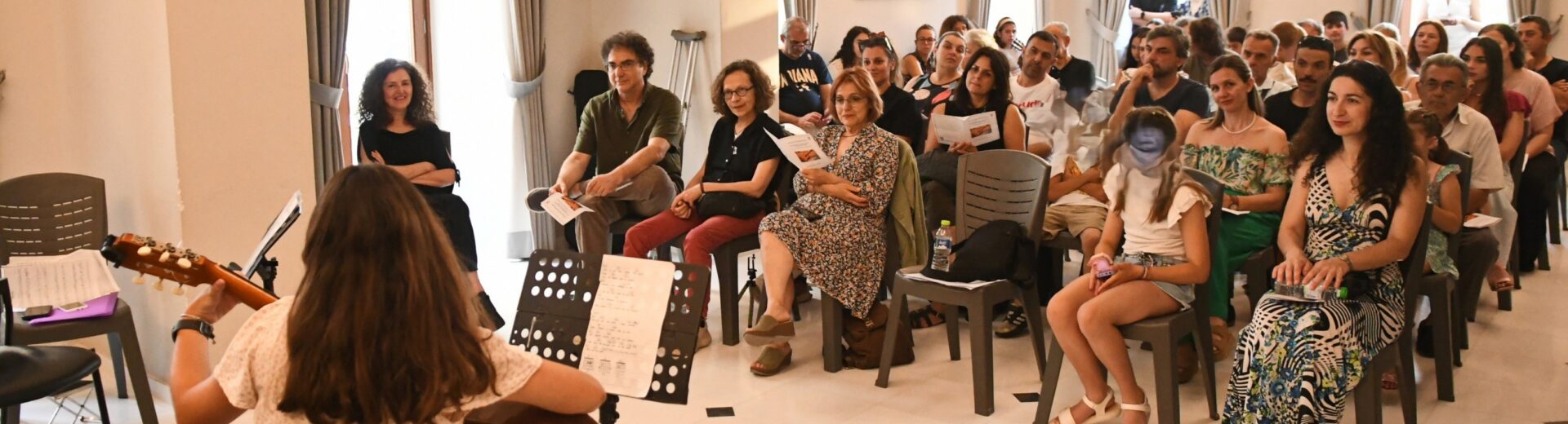 Συναυλίες βιολιού και κιθάρας στην Ενότητα «Μουσική από παιδιά για παιδιά» ΦΩΤΟ