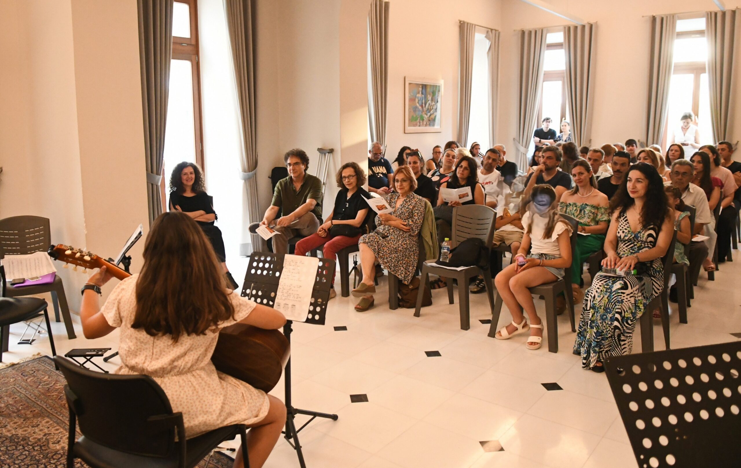 Συναυλίες βιολιού και κιθάρας στην Ενότητα «Μουσική από παιδιά για παιδιά» ΦΩΤΟ