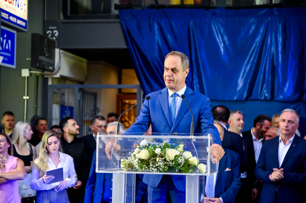 Αχαΐα: Οργανωτική «γκάφα» της ΝΔ - Με 4 μέρες καθυστέρηση εξέδωσε ανακοίνωση για τα εγκαίνια των Γραφείων της ΦΩΤΟ 31 Αχαΐα: Οργανωτική «γκάφα» της ΝΔ - Με 4 μέρες καθυστέρηση εξέδωσε ανακοίνωση για τα εγκαίνια των Γραφείων της ΦΩΤΟ