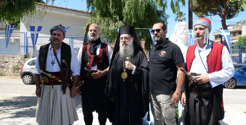 Μνημόσυνο Οδυσσέως Ανδρούτσου στήν Πάτρα ΦΩΤΟ