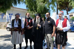 Μνημόσυνο Οδυσσέως Ανδρούτσου στήν Πάτρα ΦΩΤΟ