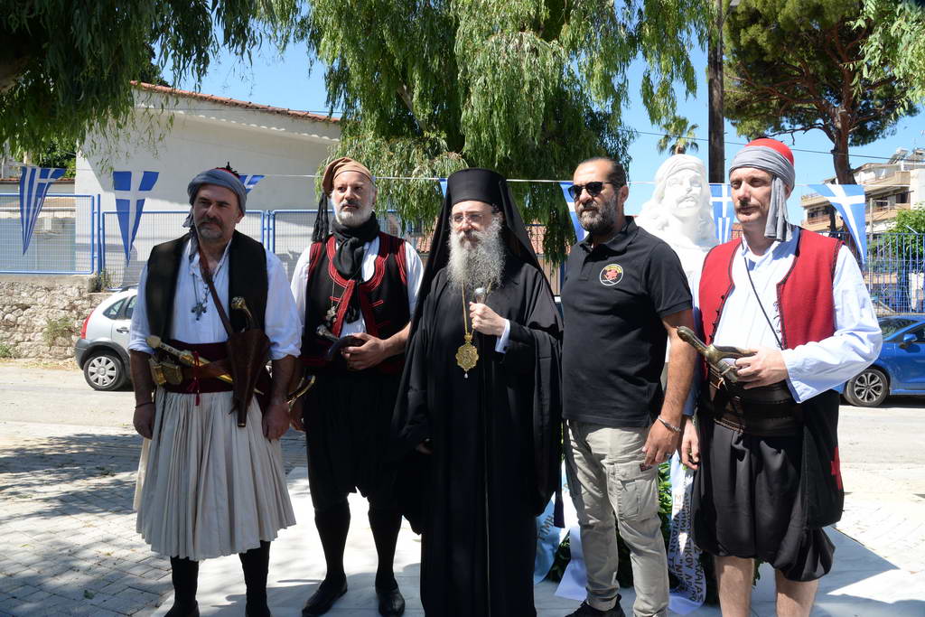 Μνημόσυνο Οδυσσέως Ανδρούτσου στήν Πάτρα ΦΩΤΟ