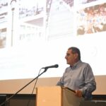 Πάτρα: «Η πόλη προχωρά, με δυσκολίες, αλλά προχωρά» είπε ο Πελετίδης στην παρουσίαση του έργου του ΦΩΤΟ