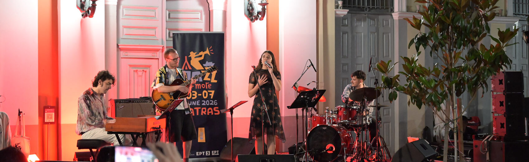 Η Πάτρα στα μονοπάτια της jazz ΦΩΤΟ