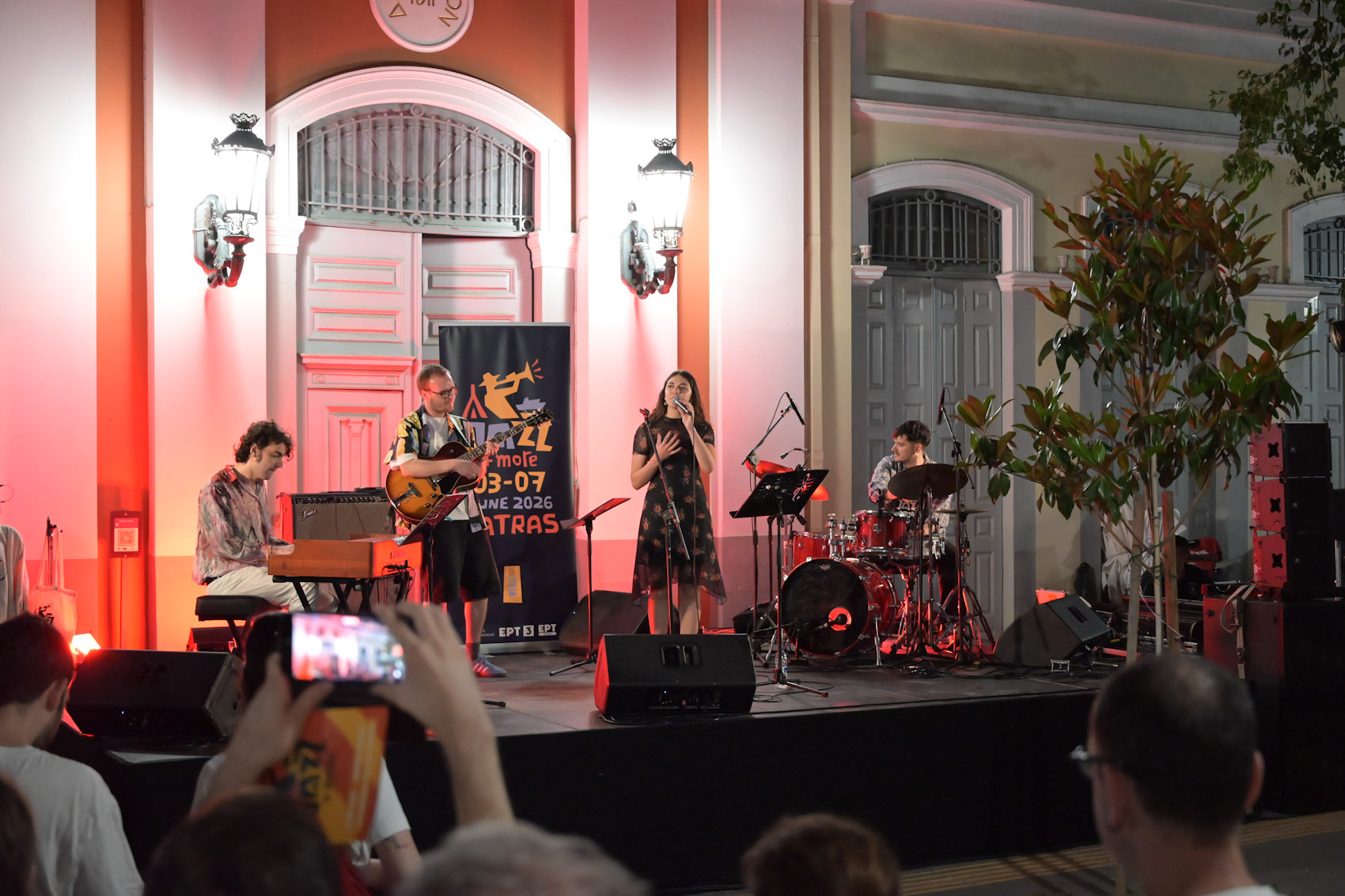 Η Πάτρα στα μονοπάτια της jazz ΦΩΤΟ