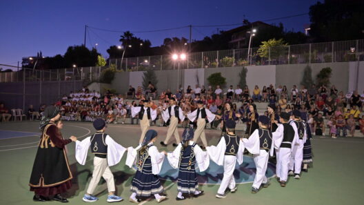 Πάτρα: Με μεγάλη επιτυχία πραγματοποιήθηκε το 4ο Παιδικό - Εφηβικό Φεστιβάλ Χορού ΦΩΤΟ 41 Παιδιά και έφηβοι με παραδοσιακές ελληνικές ενδυμασίες χορεύουν σ…