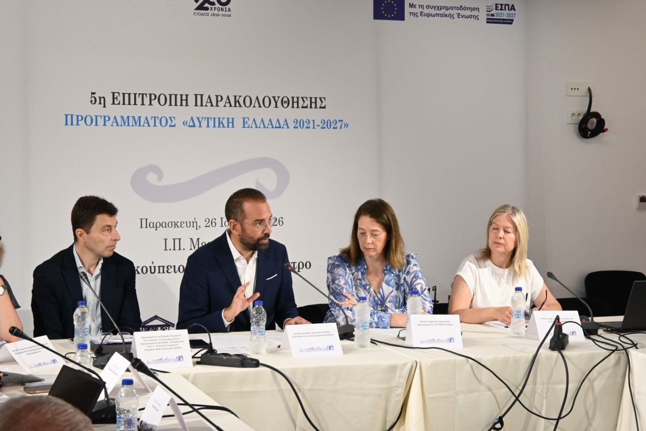 Πάτρα: «Αλματα» της Περιφέρειας στις εντάξεις έργων, στην 2η θέση πανελλαδικά ΦΩΤΟ-ΠΙΝΑΚΕΣ 4 Πάτρα: «Αλματα» της Περιφέρειας στις εντάξεις έργων, στην 2η θέση πανελλαδικά ΦΩΤΟ-ΠΙΝΑΚΕΣ